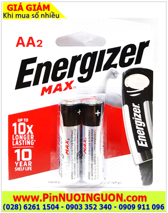 Pin nuôi nguồn máy Brother AA LR6 Energizer chính hãng thay pin nuôi nguồn Brother | hàng có sẳn